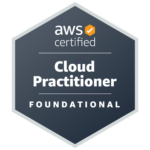 AWS badge